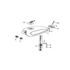 DEPO KAPAĞI ESKİ MODEL ( KB150-25 )