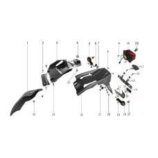 PLAKA BAĞLANTI DEMİRİ ( BLACK CAT )