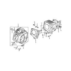 SİLİNDİR CONTASI ALT ( RAINBOW )