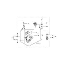 ARKA DİSK BALATASI TAKIM ( TNT250 )