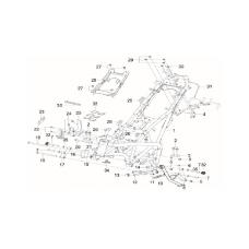 ARKA ÇAMURLUK BAĞLANTI DEMİRİ ( TNT 25 )