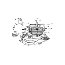 SİLİNDİR ÜST KAPAK (KB150-25 MAX)