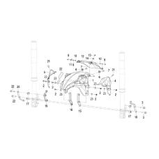 ÖN ÇAMURLUK BAĞLANTI DEMİRİ TAKIM (125-S)