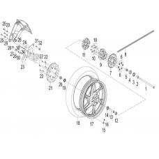 ARKA FREN MERKEZİ ALT KISIM BAĞLANTI DEMİRİ (E...