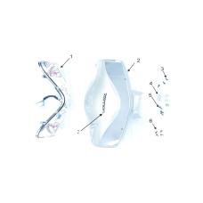 SİNYAL PANELİ ÜST PLASTİĞİ SİYAH ( KM100T-9...