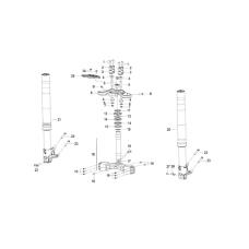 ÜST TABLA KELEPÇESİ ALT TAKIM ( TNT 25 )
