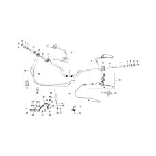 ÖN FREN MERKEZİ ÜST KISIM (BN251)