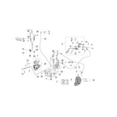 ARKA FREN MERKEZİ ALT KISIM (BN251)