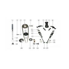 EKSANTRİK ZİNCİRİ (RX9)