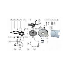 MOTOR KAPAĞI SOL (RX9)