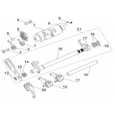 VİTES ATTIRICI (SUPERLIGHT125)