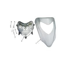 ÖN FAR PANELİ BORDO ( KM100T-9 )