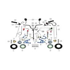 GAZ BORUSU TAKIM ( XY250STXE )